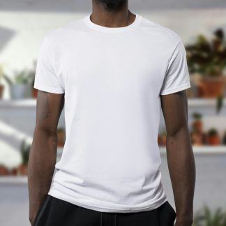 Terriemoffitt Men's Classic Crew Neck T-Shirt — Soft Cotton Everyday Tee